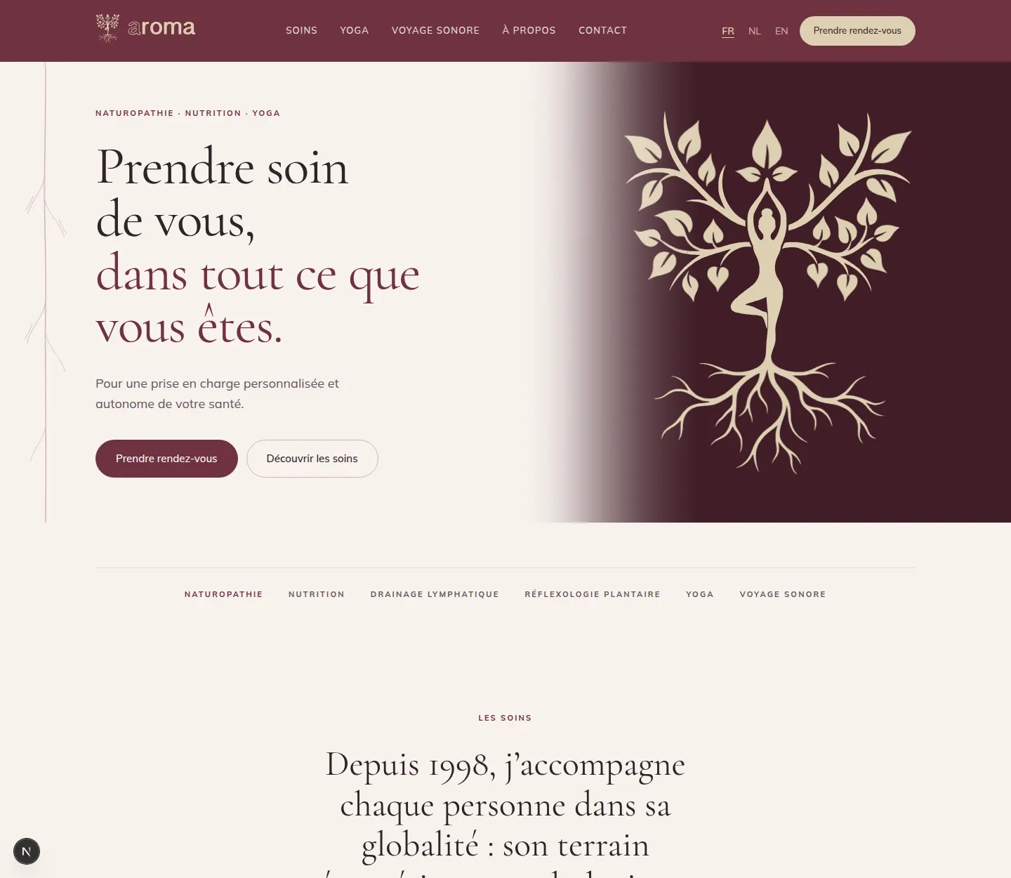 Bourgogne et lin