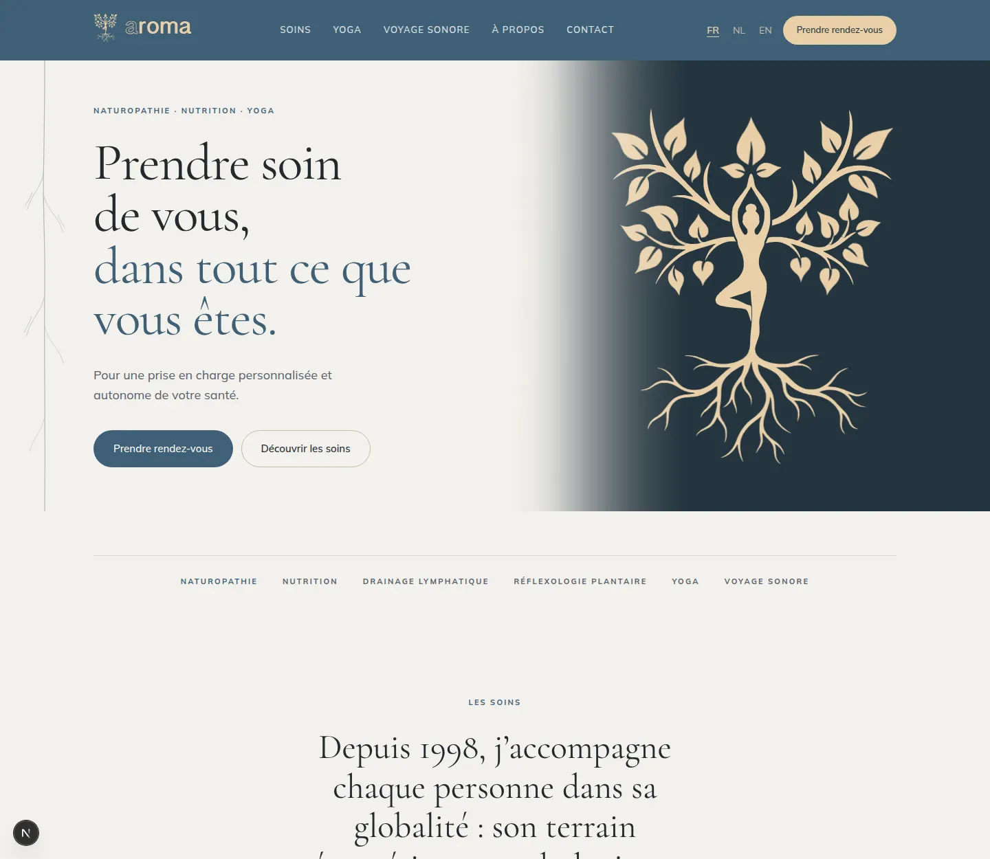 Brume et bois
