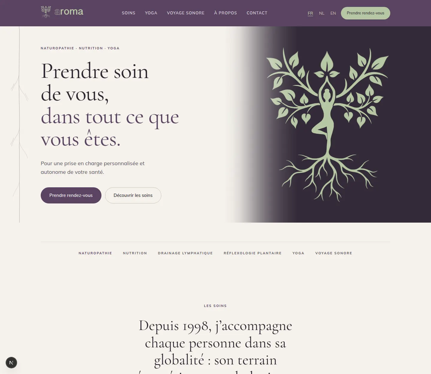 Prune et sauge