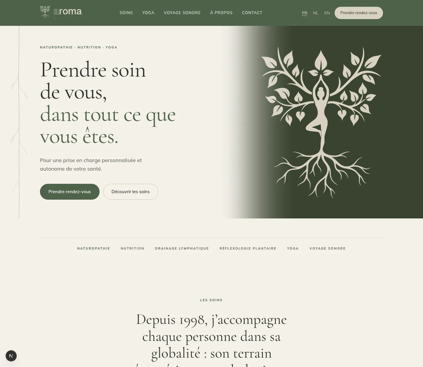 Sauge et greige