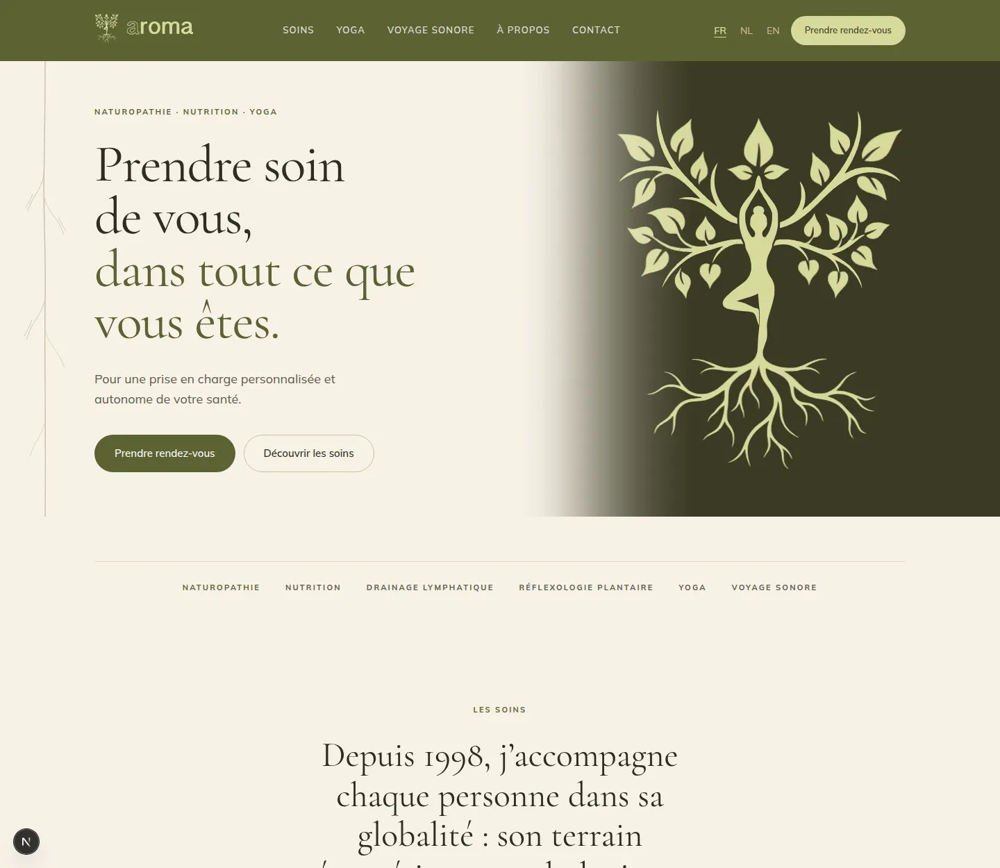 Terre et olive